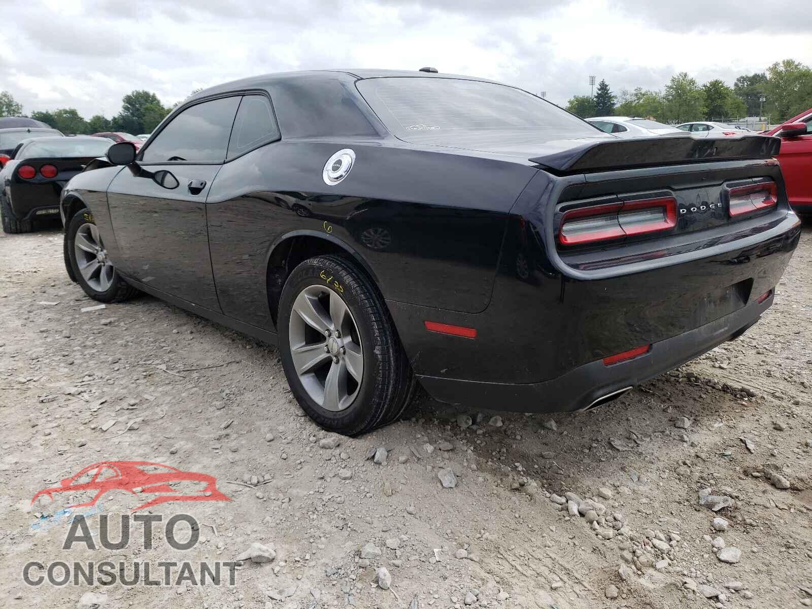 DODGE CHALLENGER 2019 - 2C3CDZAG8KH616436