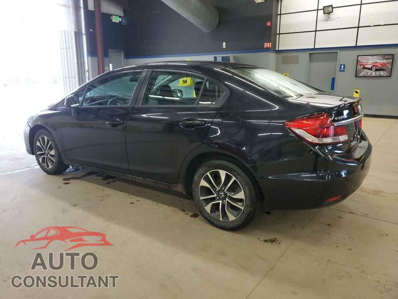 HONDA CIVIC 2013 - 19XFB2F82DE266792