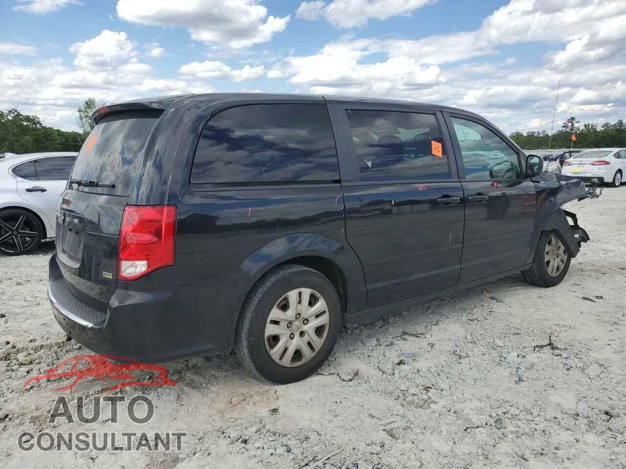 DODGE CARAVAN 2017 - 2C4RDGBG6HR736408
