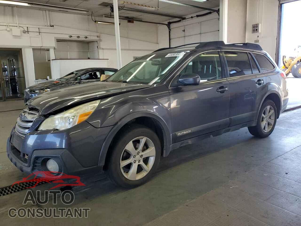 SUBARU OUTBACK 2013 - 4S4BRBCC5D3211761