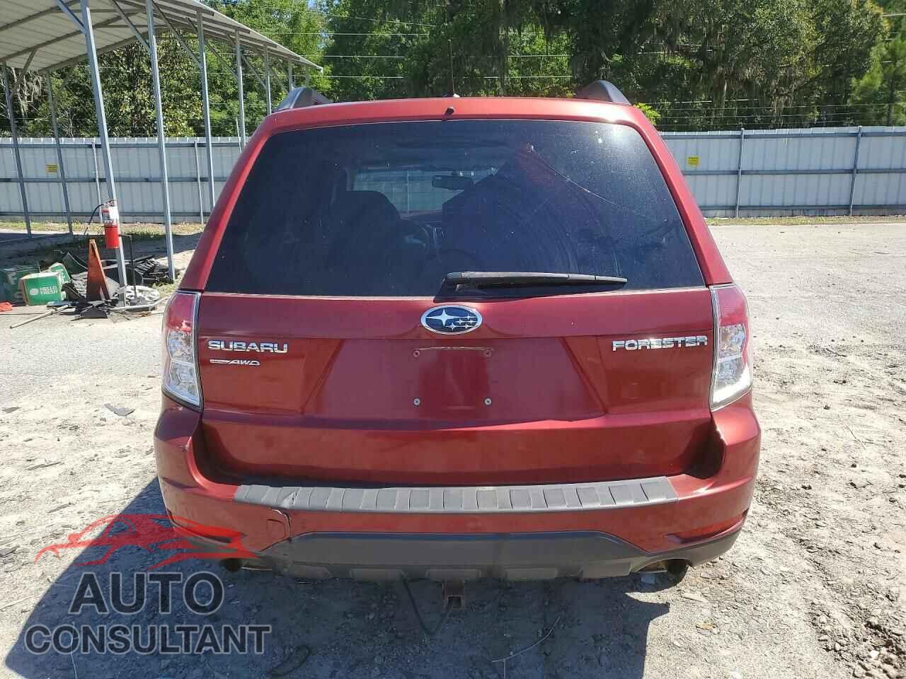 SUBARU FORESTER 2012 - JF2SHBDC2CH407732