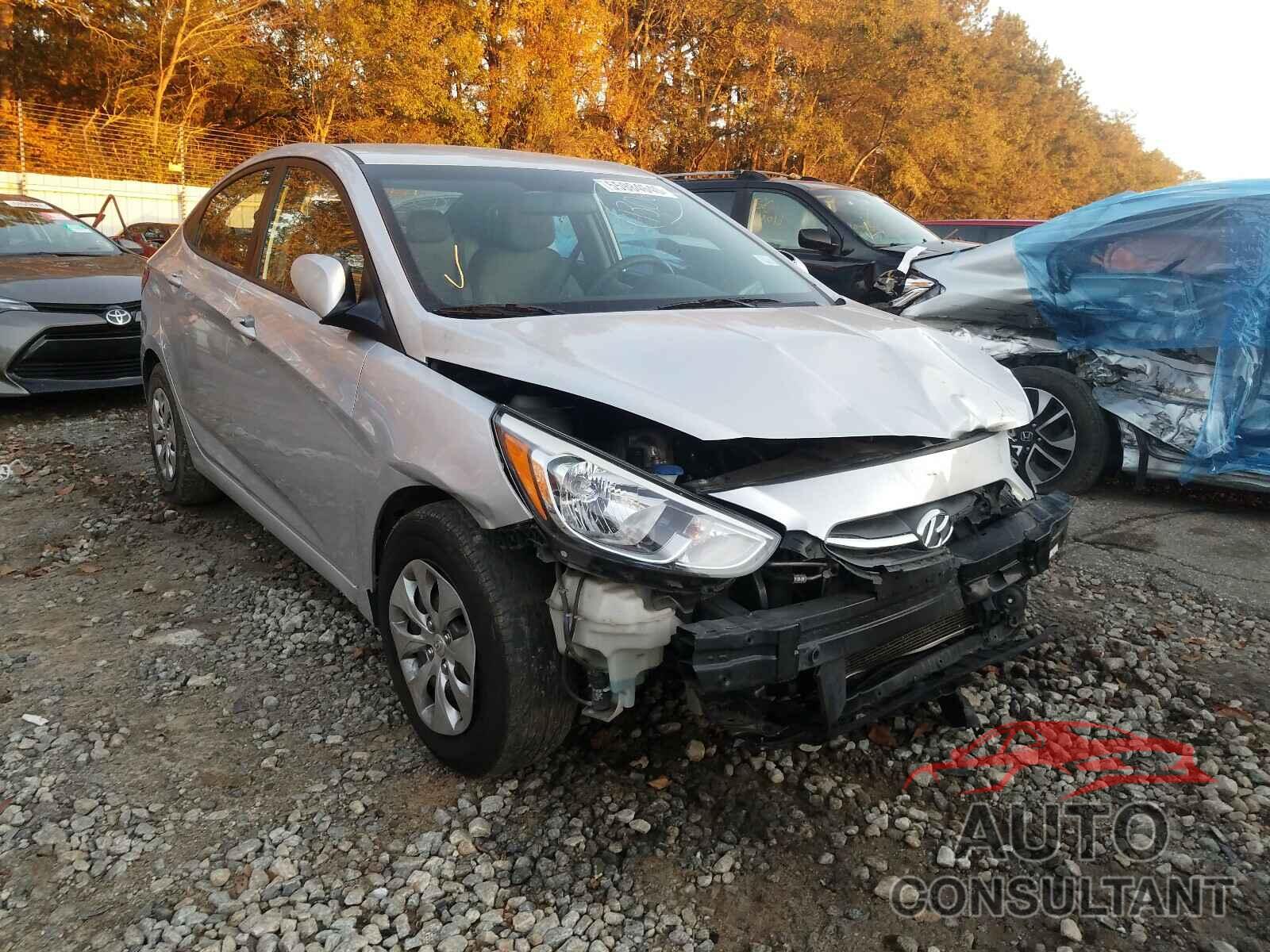 HYUNDAI ACCENT 2017 - KMHCT4AE5HU314815