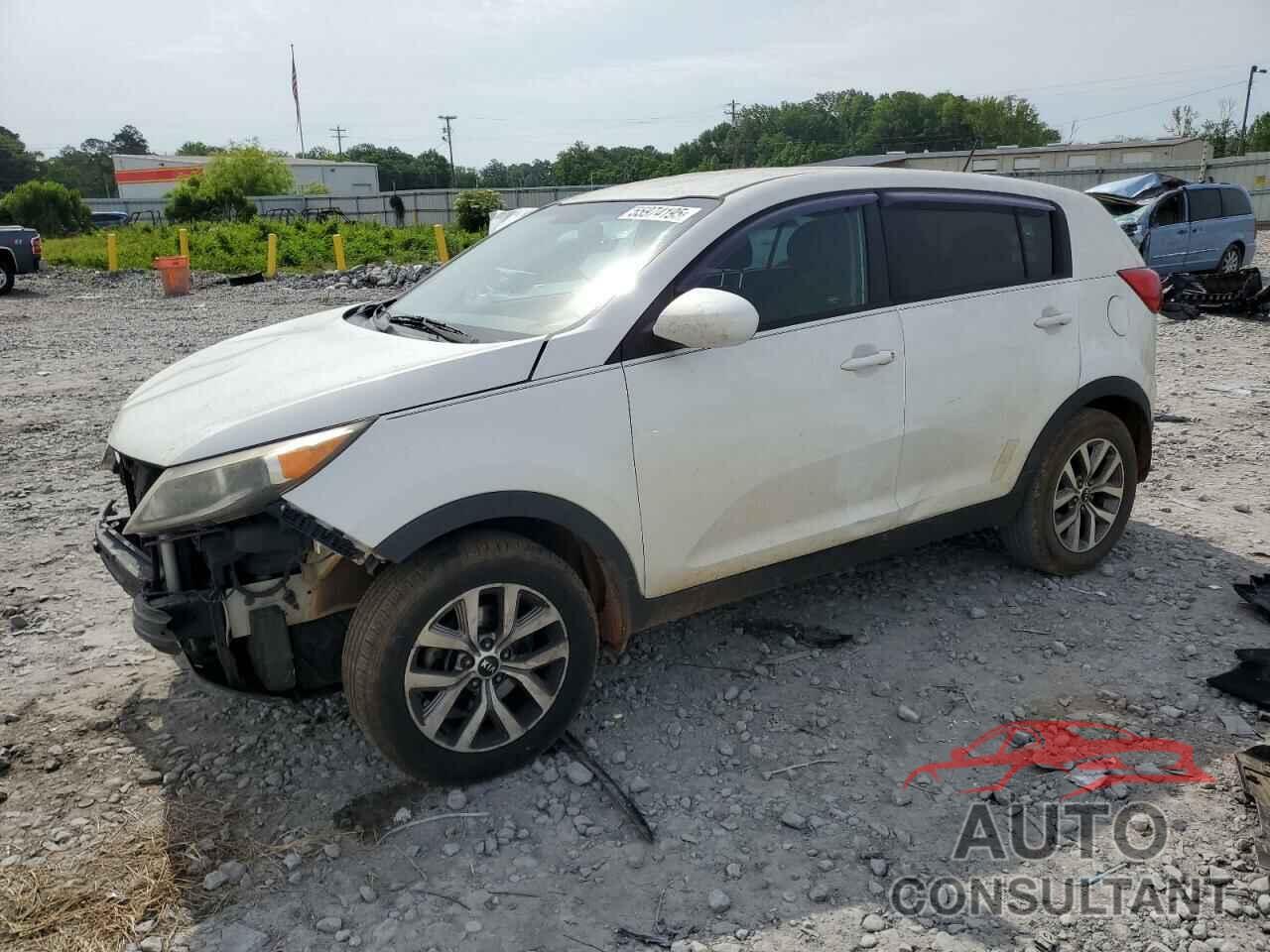 KIA SPORTAGE 2016 - KNDPB3AC9G7836670