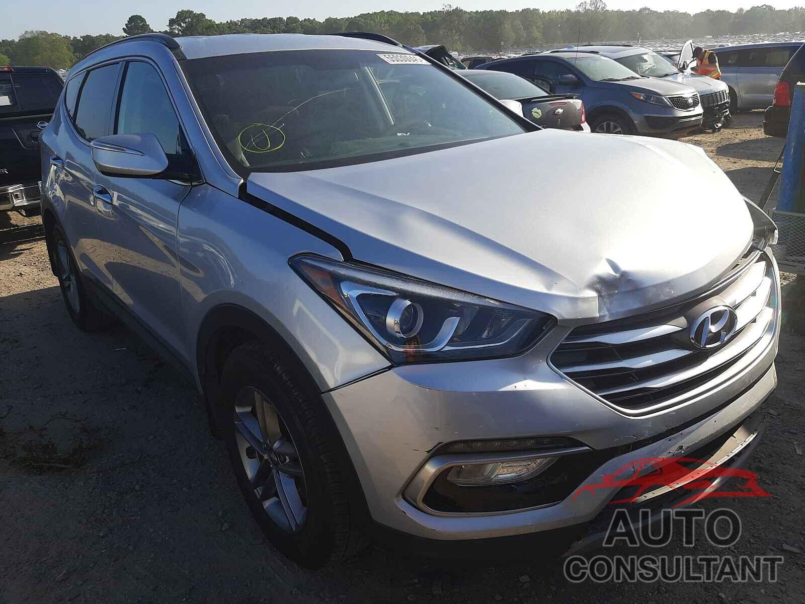 HYUNDAI SANTA FE 2018 - 5XYZU3LB2JG547129