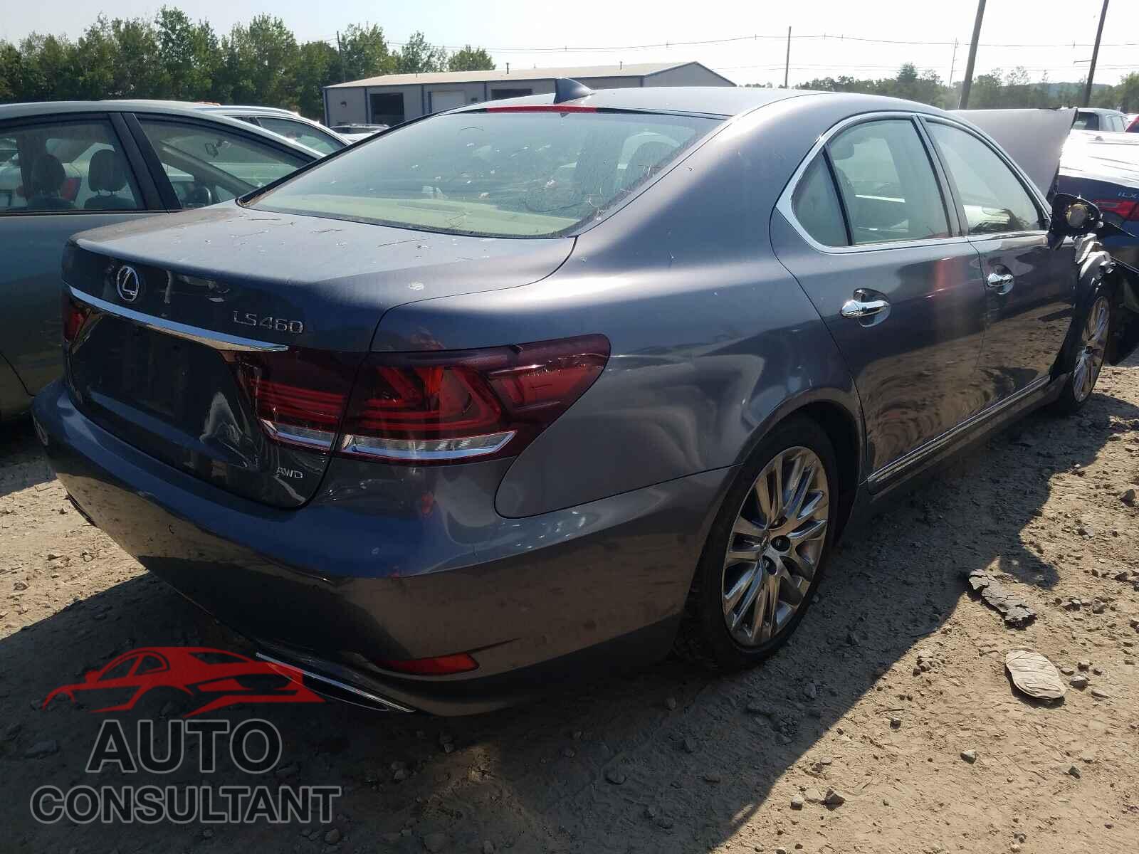 LEXUS LS460 2016 - JTHCL5EF8G5026596