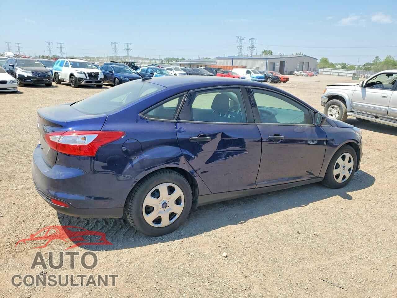 FORD FOCUS 2012 - 1FAHP3E29CL126988