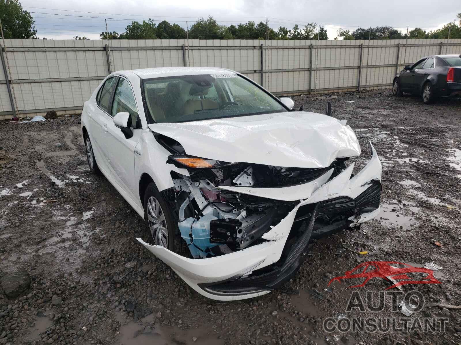 TOYOTA CAMRY 2021 - 4T1C31AK4MU567719