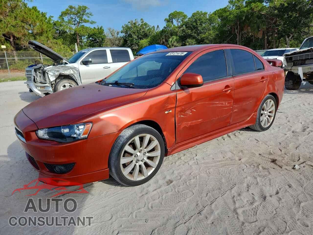 MITSUBISHI LANCER 2009 - JA3AU86W99U024093