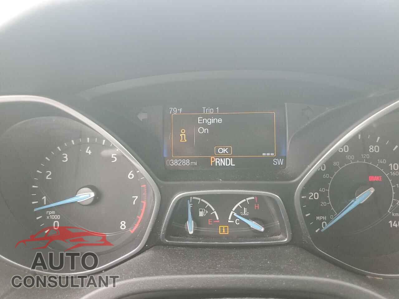 FORD FOCUS 2016 - 1FADP3F24GL248533