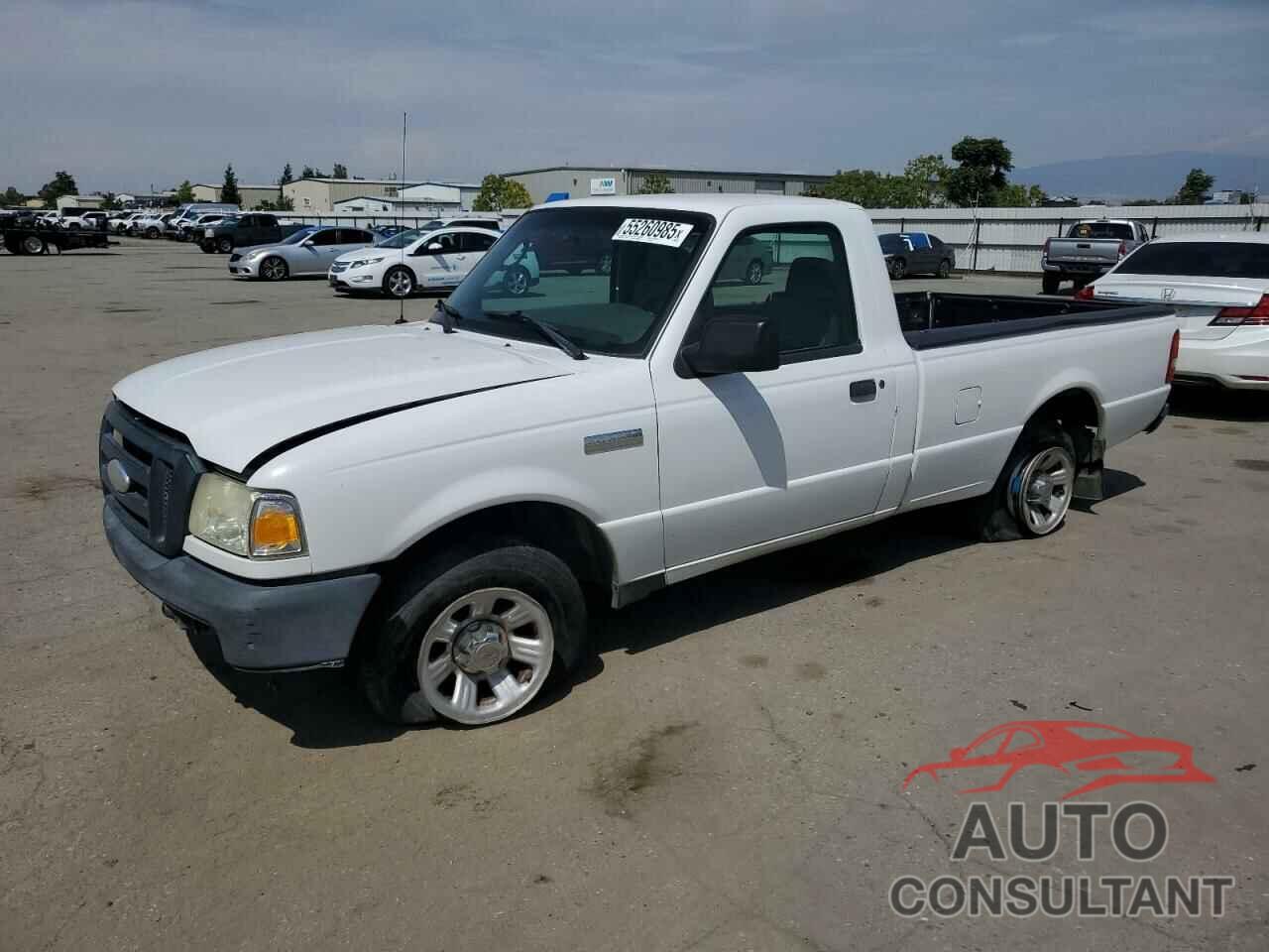 FORD RANGER 2009 - 1FTYR10EX9PA08153