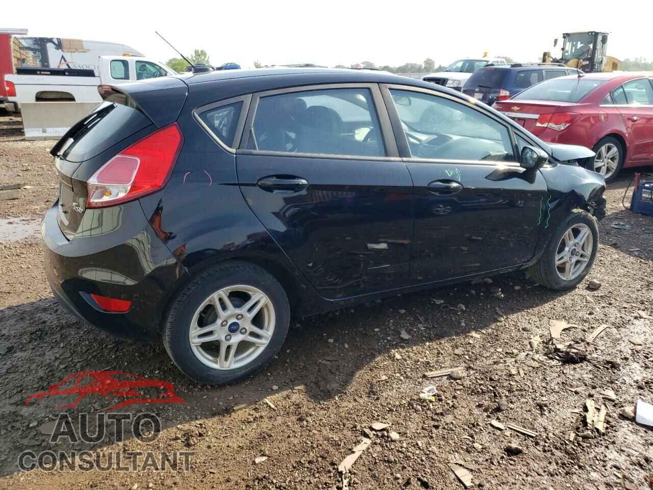 FORD FIESTA 2017 - 3FADP4EJ6HM104805