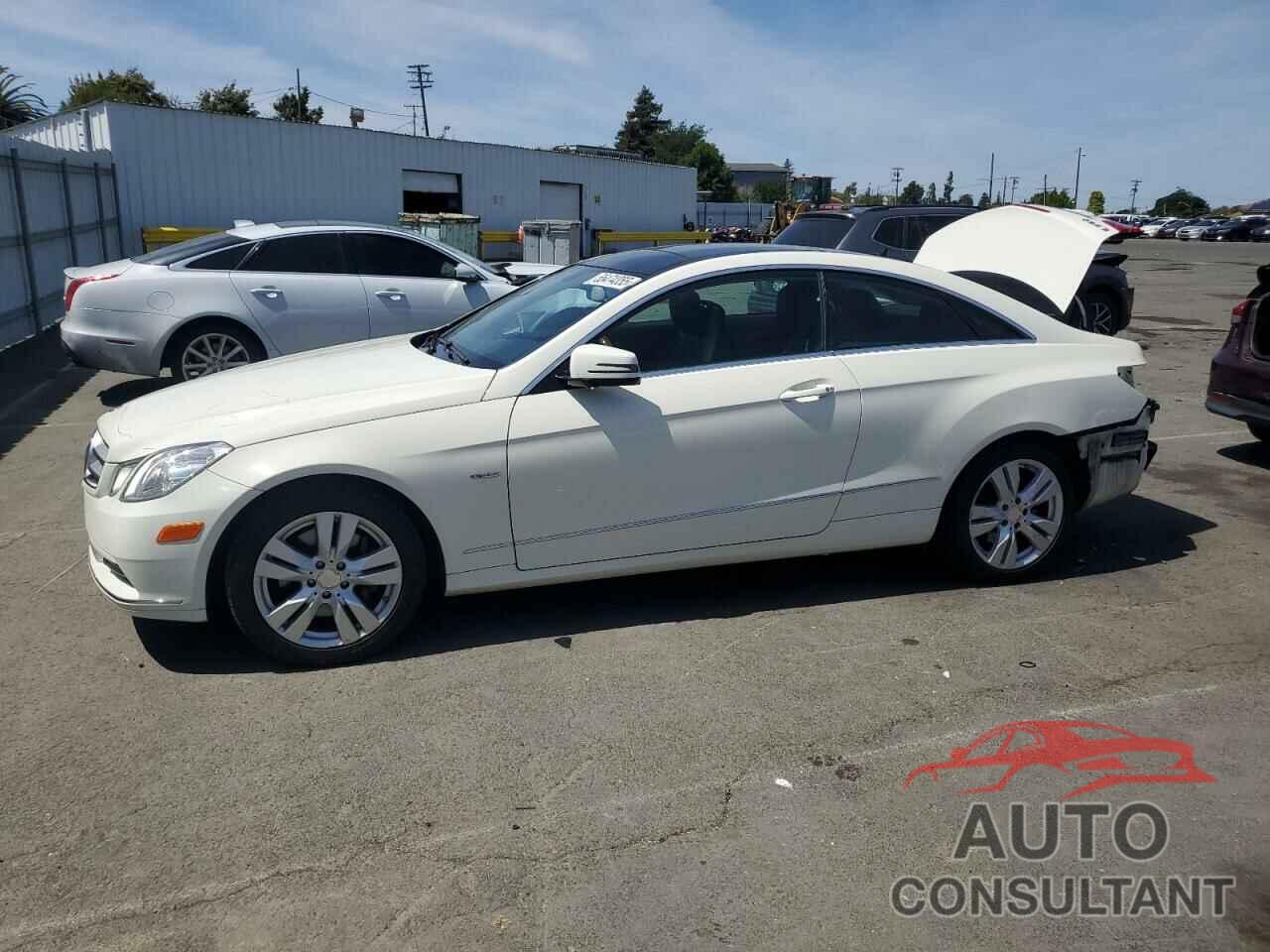 MERCEDES-BENZ E-CLASS 2012 - WDDKJ5KB6CF140174