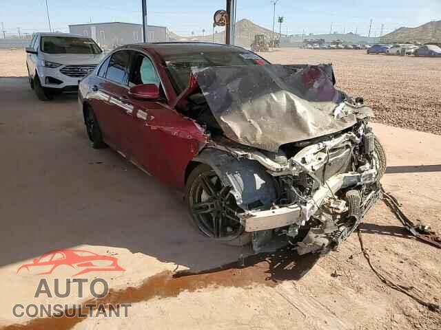MERCEDES-BENZ E-CLASS 2017 - WDDZF4JB8HA163195