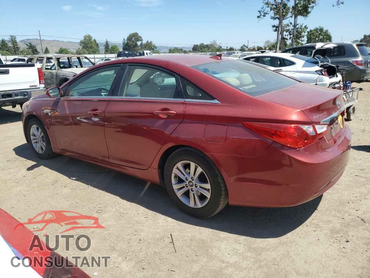 HYUNDAI SONATA 2013 - 5NPEB4AC8DH747435