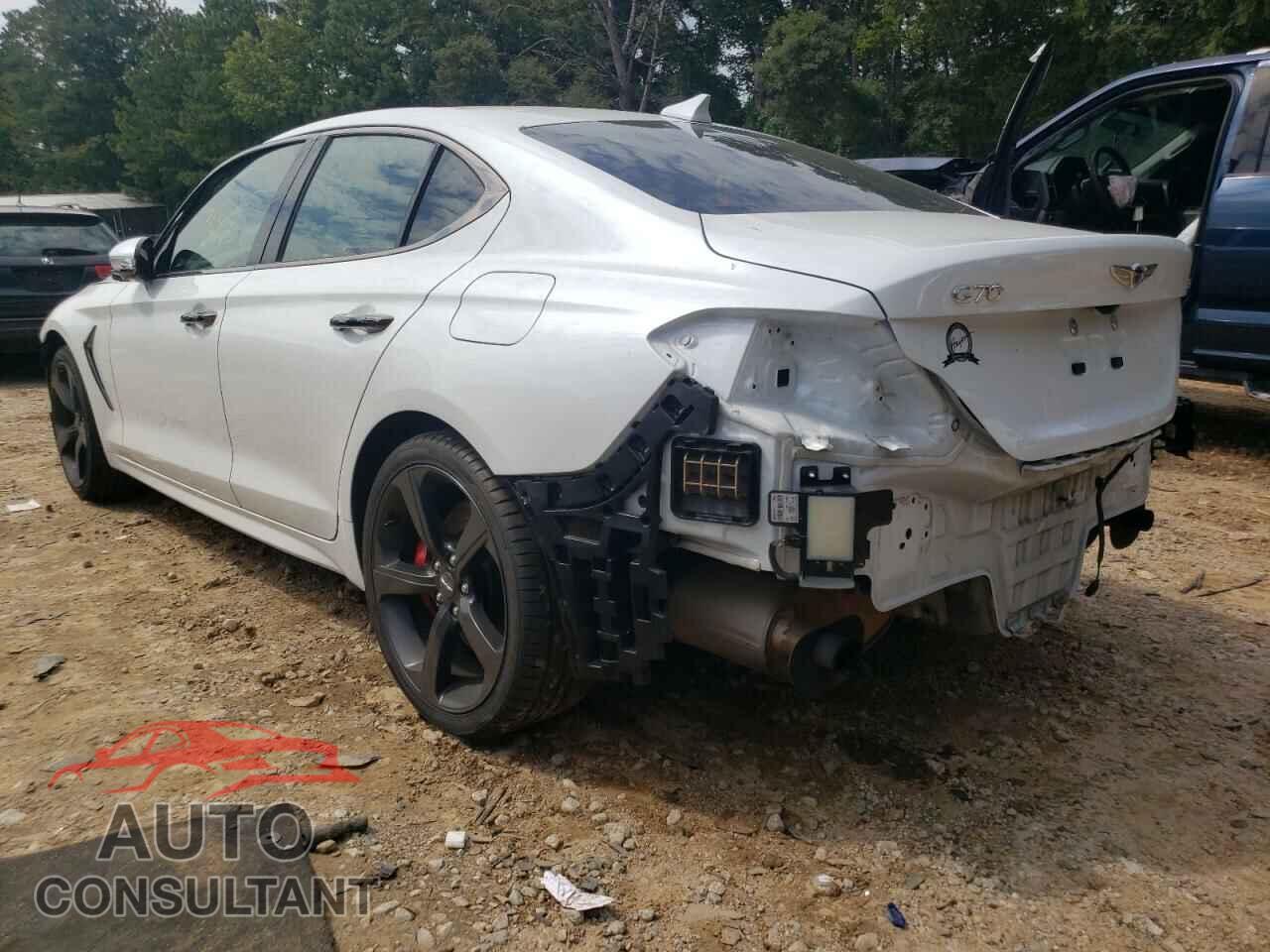 GENESIS G70 2020 - KMTG34LE4LU064366