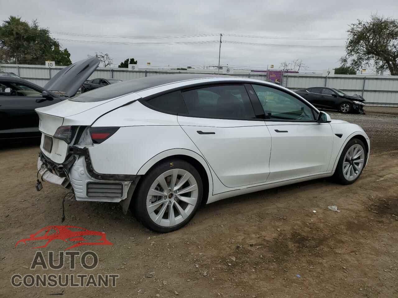 TESLA MODEL 3 2021 - 5YJ3E1EBXMF902922