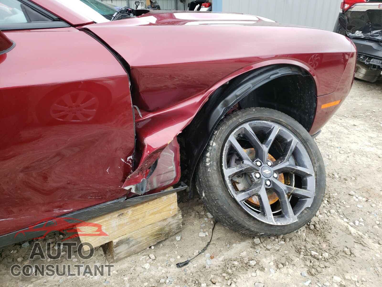 DODGE CHALLENGER 2019 - 2C3CDZAG6KH566717