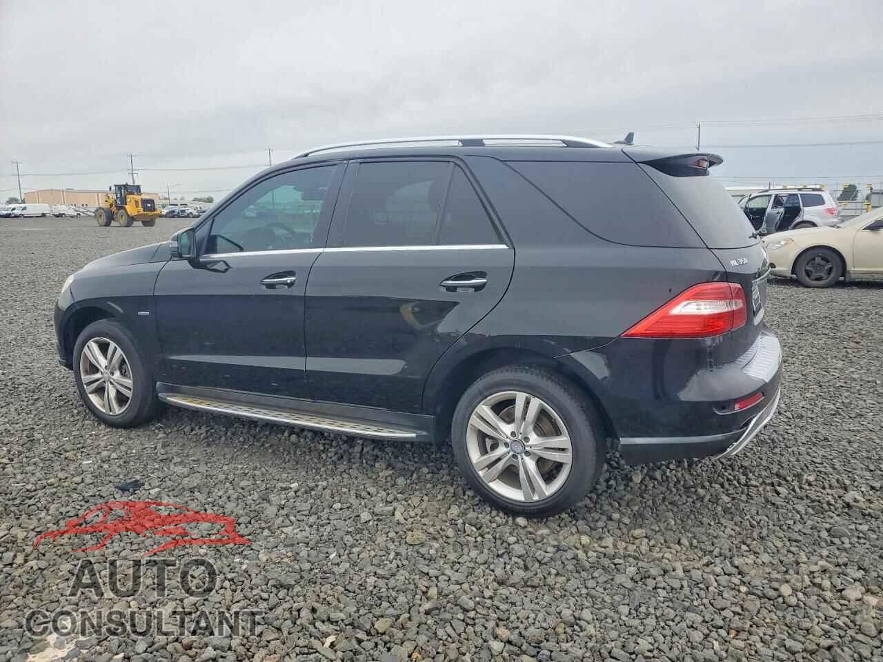 MERCEDES-BENZ M-CLASS 2012 - 4JGDA5HB2CA058610