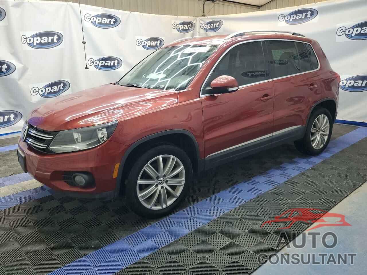 VOLKSWAGEN TIGUAN 2012 - WVGAV7AX9CW002143