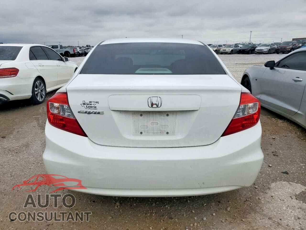 HONDA CIVIC 2012 - 2HGFB2F50CH607469