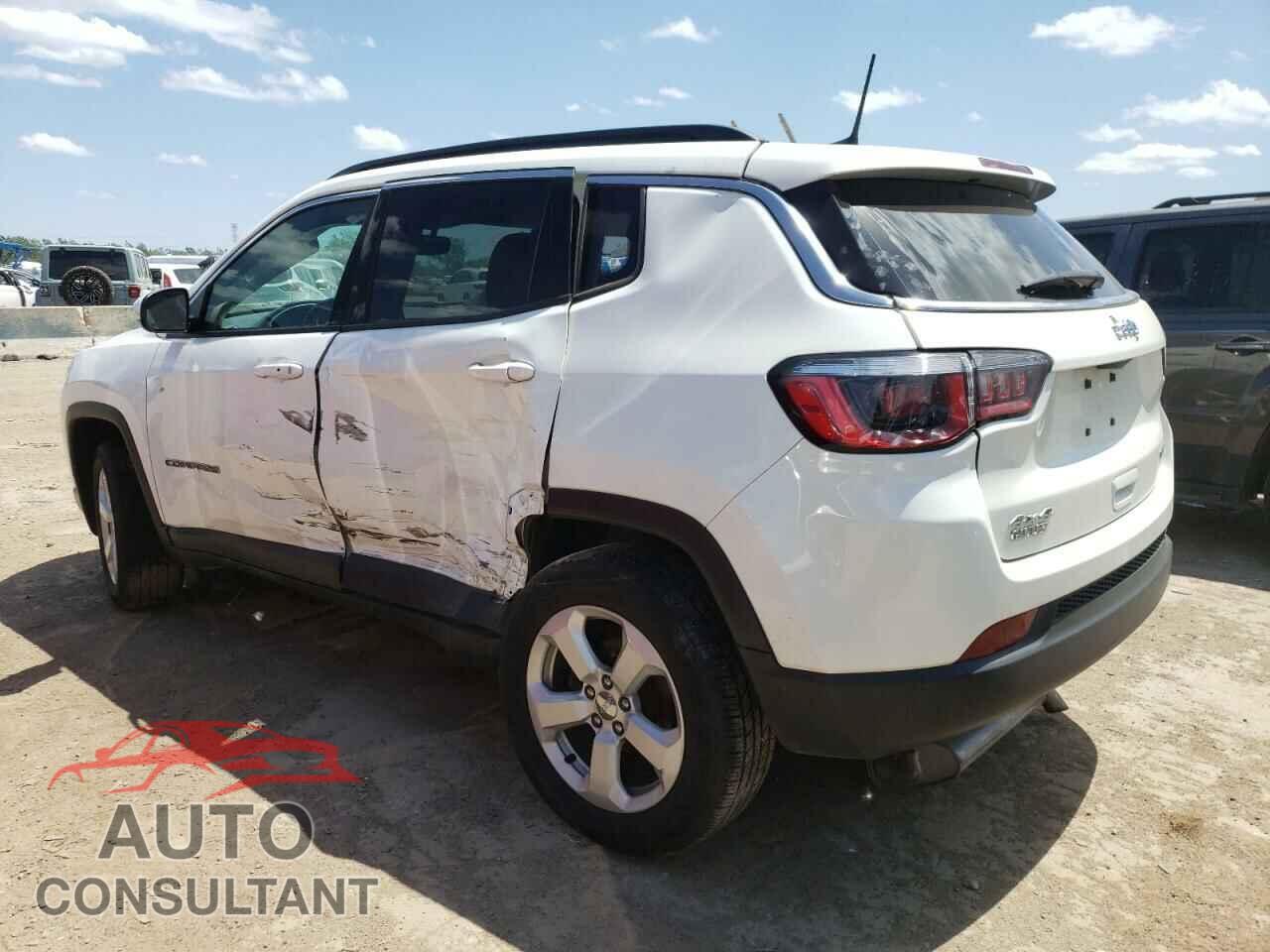 JEEP COMPASS 2018 - 3C4NJDBB5JT418583