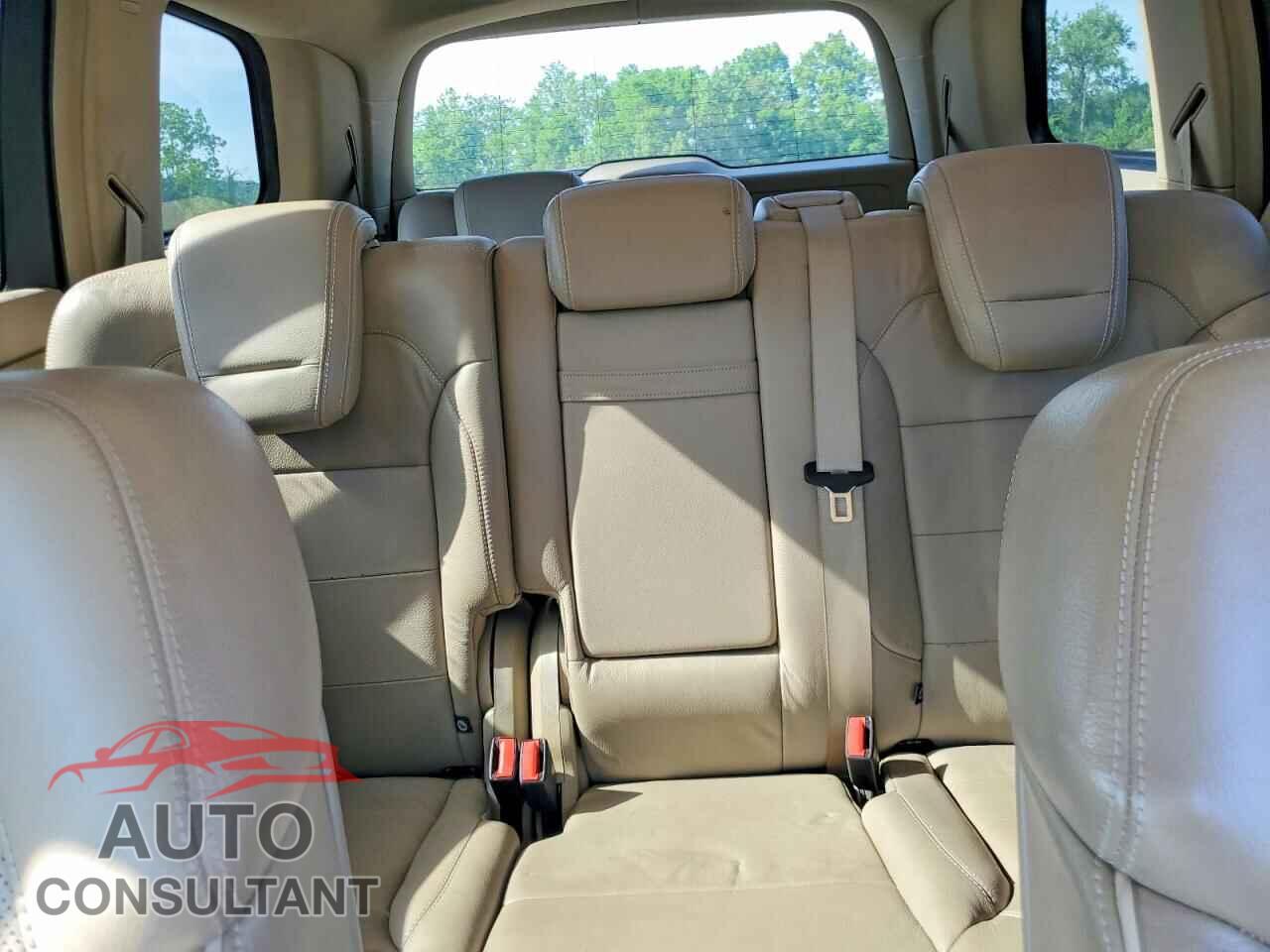 MERCEDES-BENZ GL-CLASS 2013 - 4JGDF7CE2DA163874