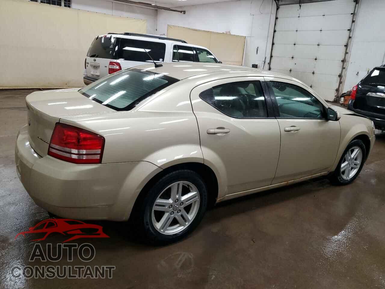 DODGE AVENGER 2010 - 1B3CC1FB5AN199524