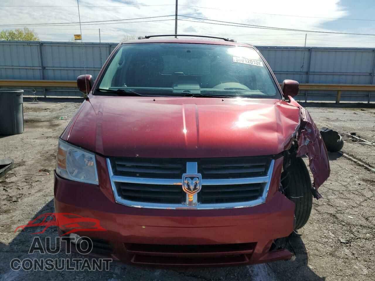DODGE CARAVAN 2010 - 2D4RN6DX5AR364573