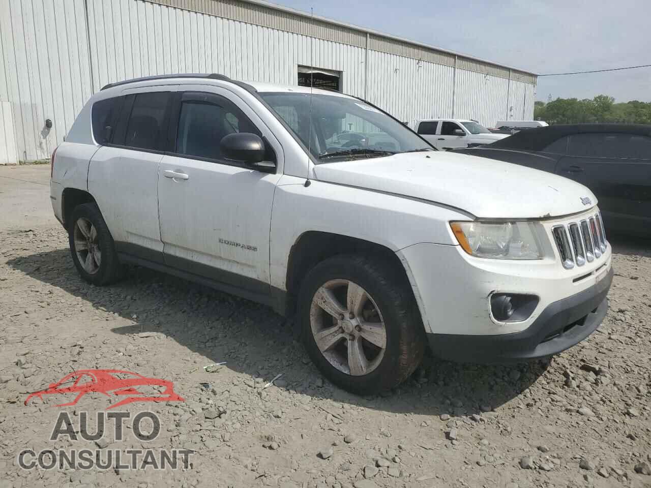 JEEP COMPASS 2012 - 1C4NJCBA6CD632525