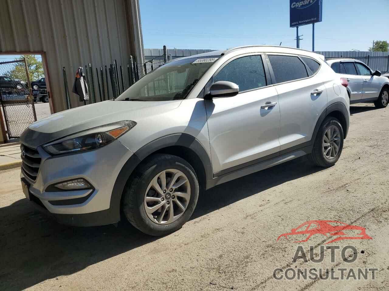 HYUNDAI TUCSON 2017 - KM8J33A44HU587219