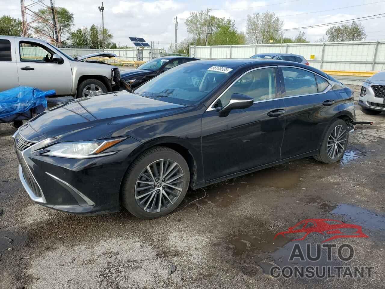 LEXUS ES250 2022 - 58AD11D18NU008987