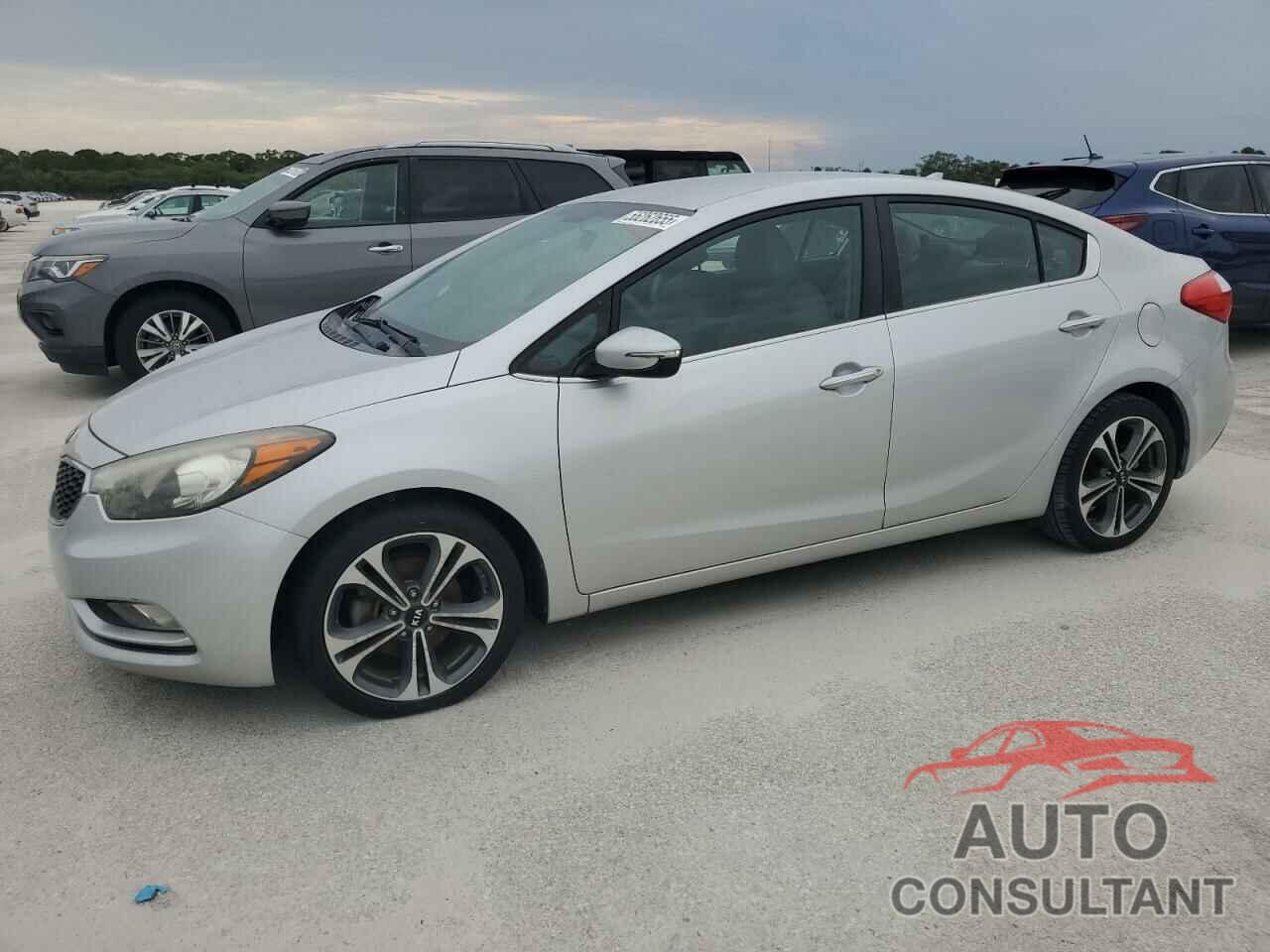 KIA FORTE 2016 - KNAFX4A81G5505380