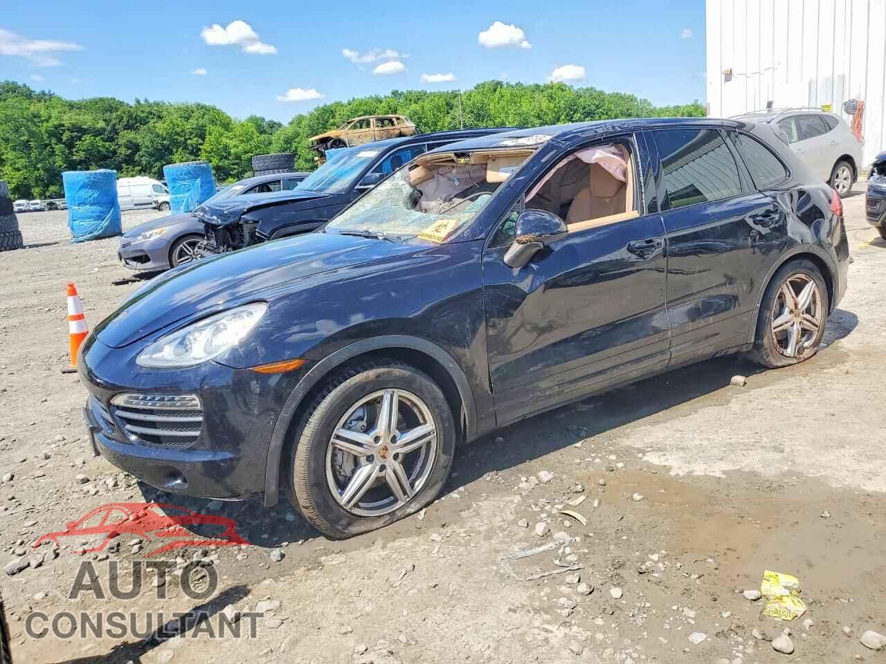 PORSCHE CAYENNE 2013 - WP1AB2A22DLA85873