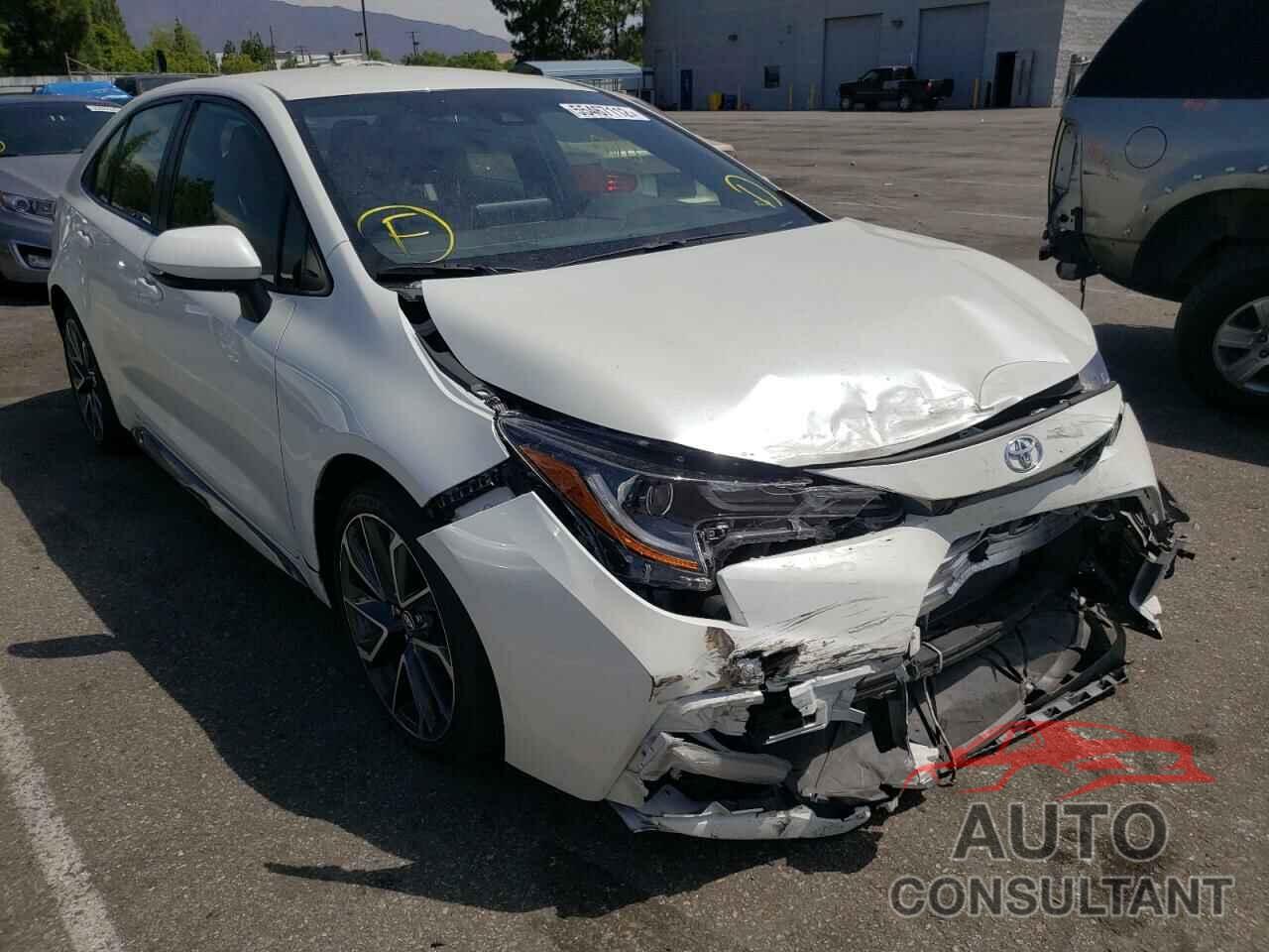 TOYOTA COROLLA 2020 - JTDS4RCE2LJ051958