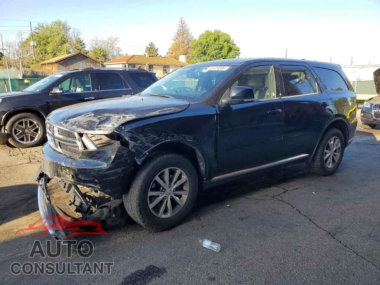 DODGE DURANGO 2015 - 1C4RDJDG1FC834231