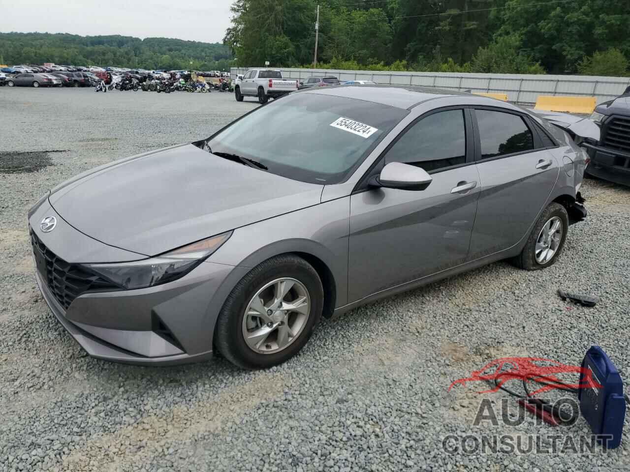 HYUNDAI ELANTRA 2023 - KMHLL4AG8PU578451