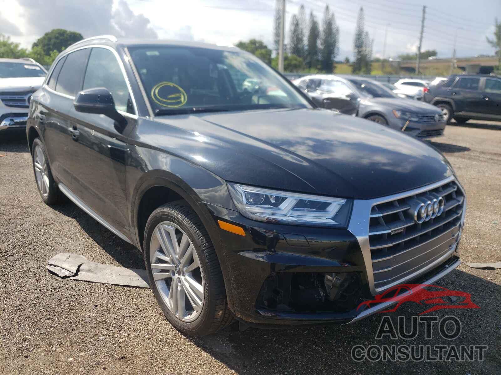 AUDI Q5 2018 - WA1BNAFY2J2128981