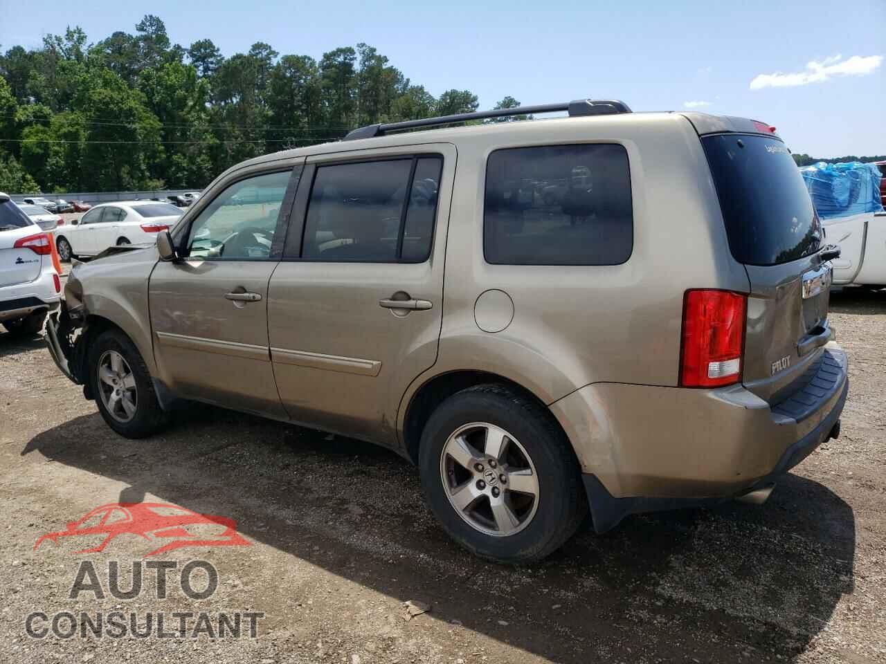 HONDA PILOT 2011 - 5FNYF3H59BB057000