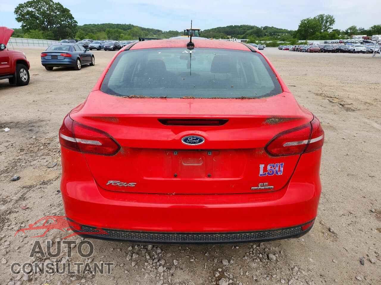 FORD FOCUS 2015 - 1FADP3F21FL262582