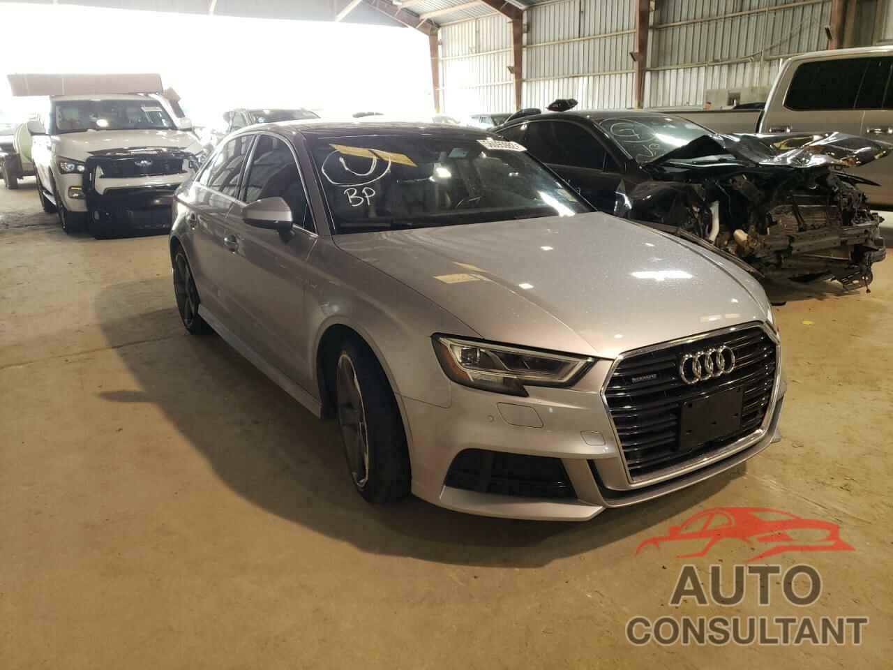 AUDI A3 2017 - WAUJ8GFF5H1012004