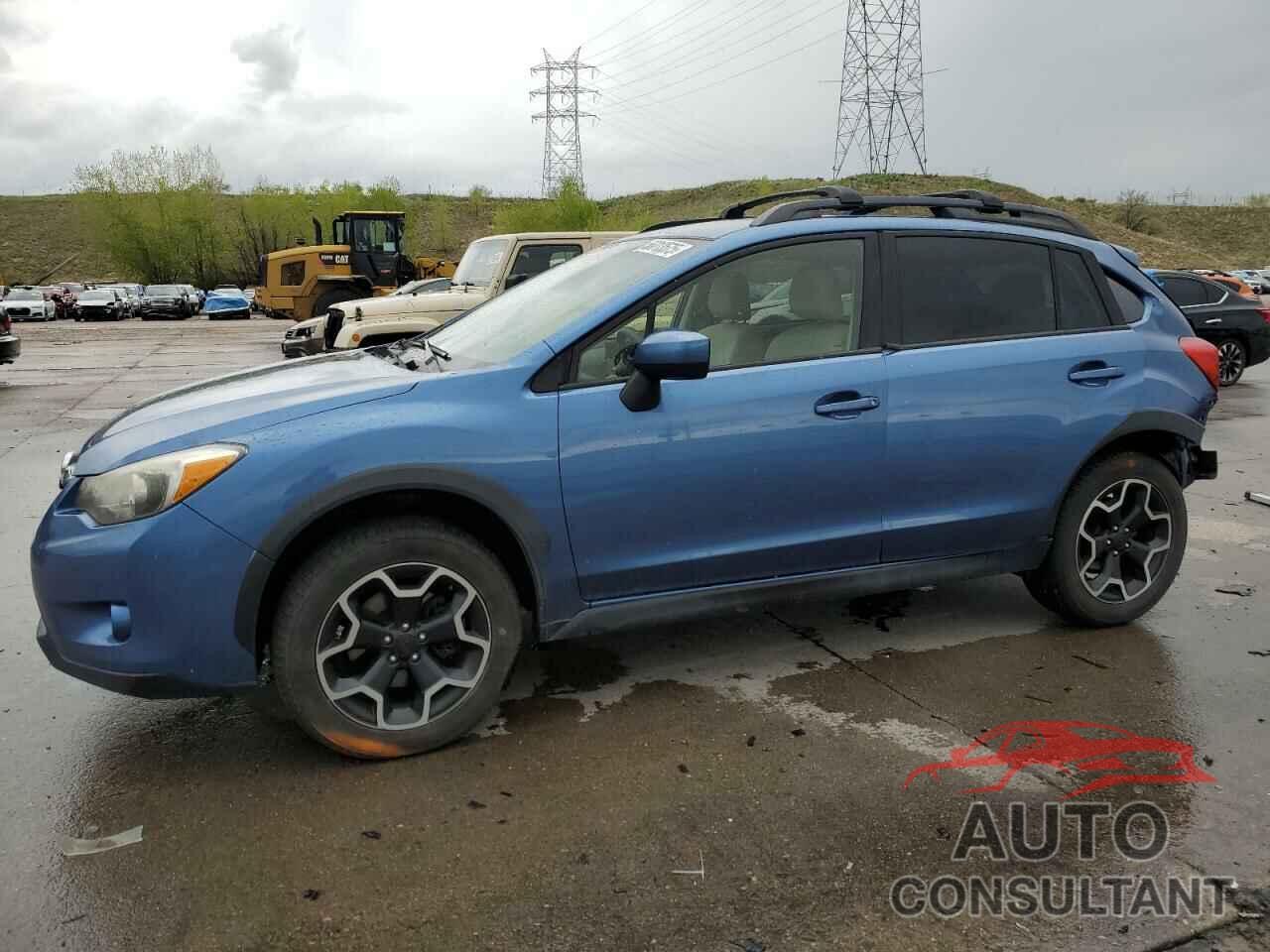 SUBARU XV 2015 - JF2GPACC8F8282129