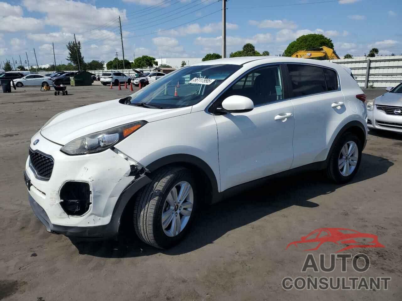 KIA SPORTAGE 2017 - KNDPM3AC0H7232842