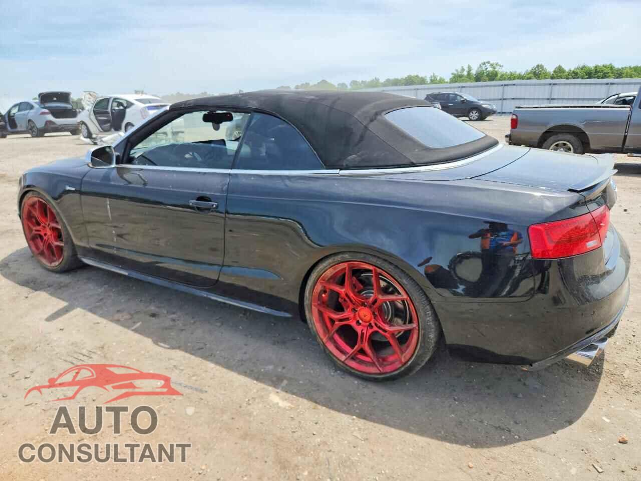 AUDI S5/RS5 2013 - WAUCGAFH4DN002710