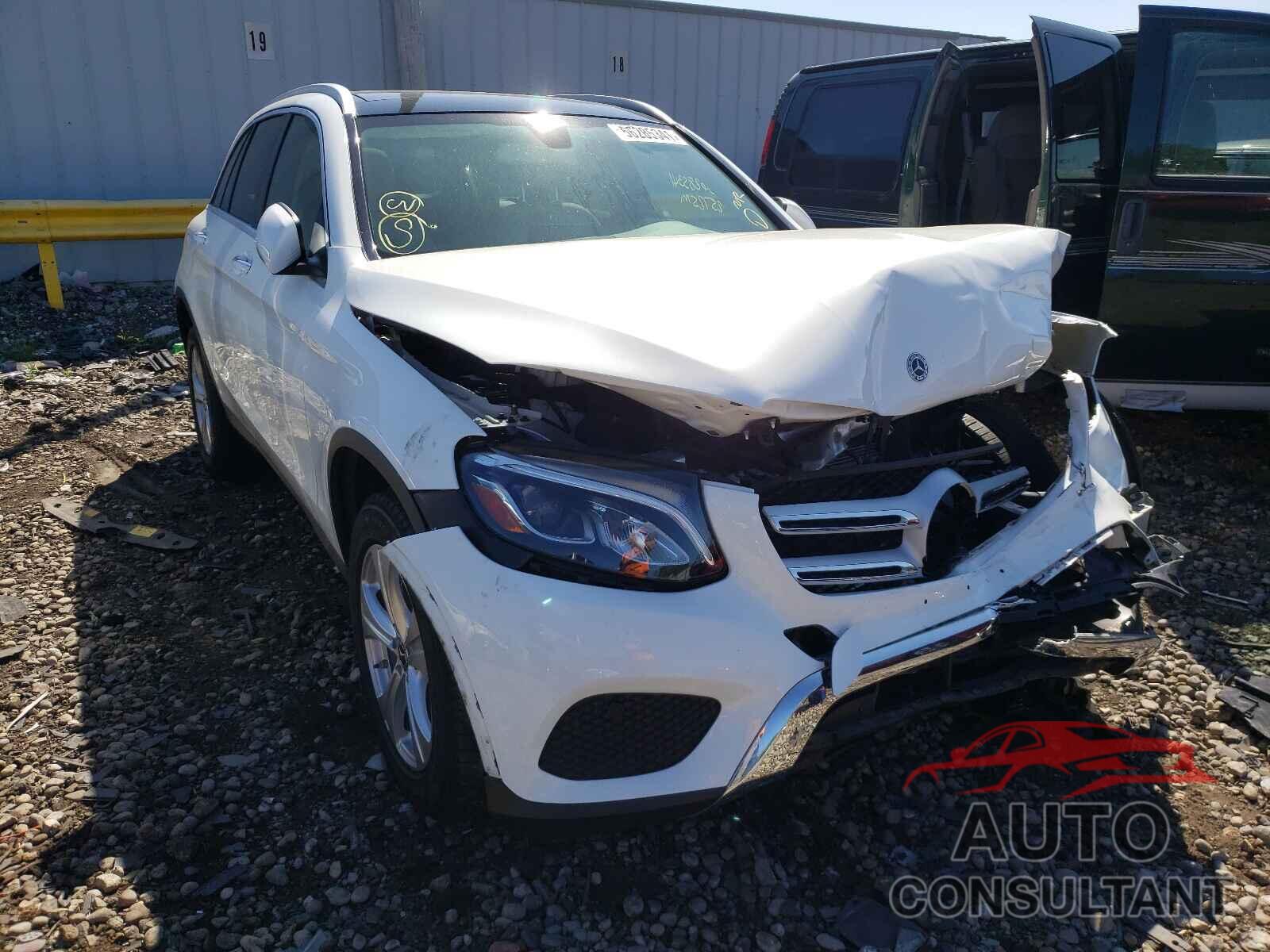 MERCEDES-BENZ GLC-CLASS 2018 - WDC0G4KB4JV014046