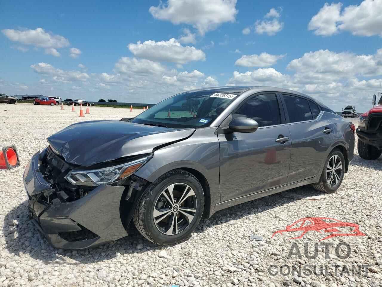 NISSAN SENTRA 2022 - 3N1AB8CV4NY269073