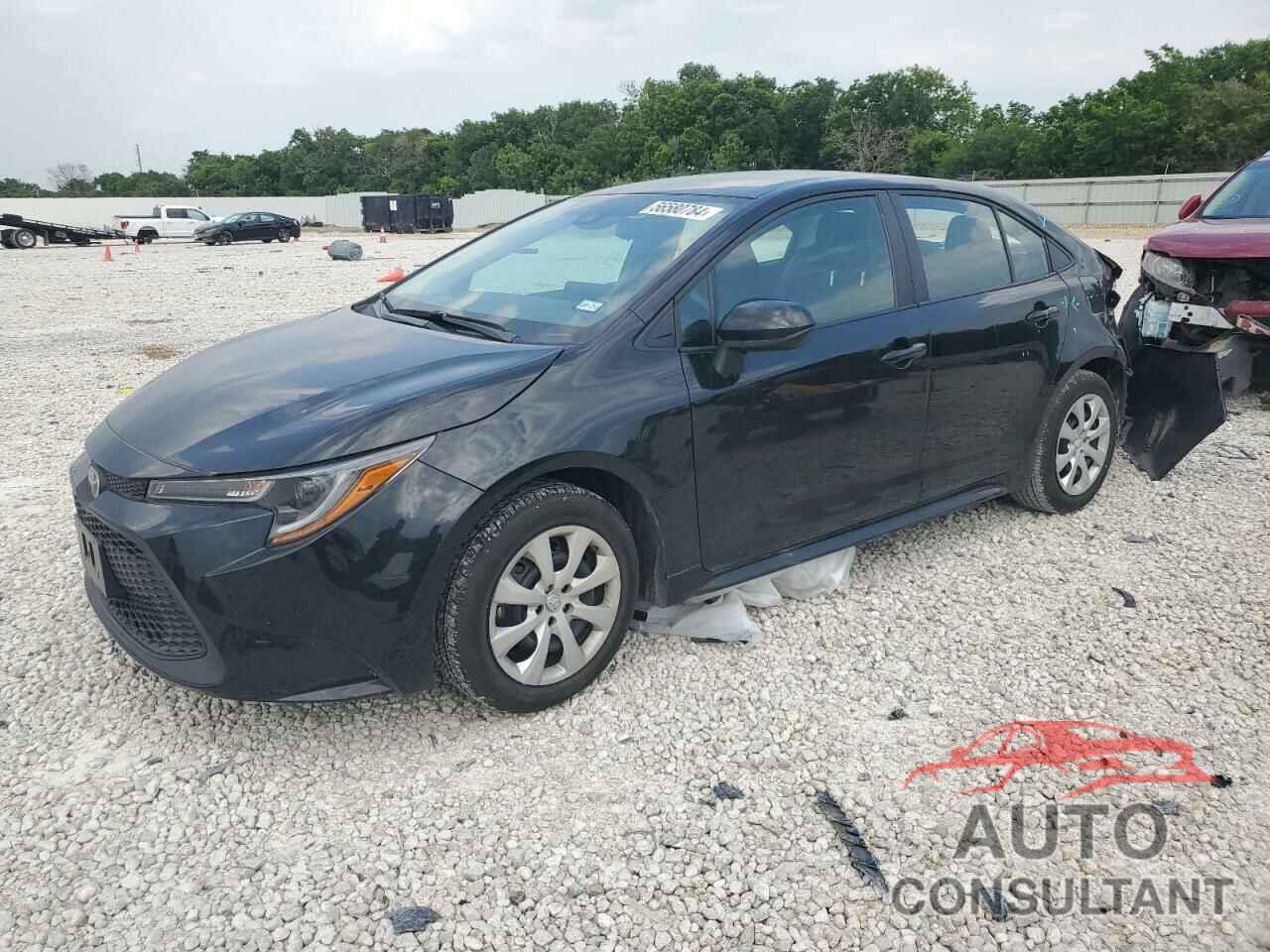 TOYOTA COROLLA 2022 - 5YFEPMAE9NP355555