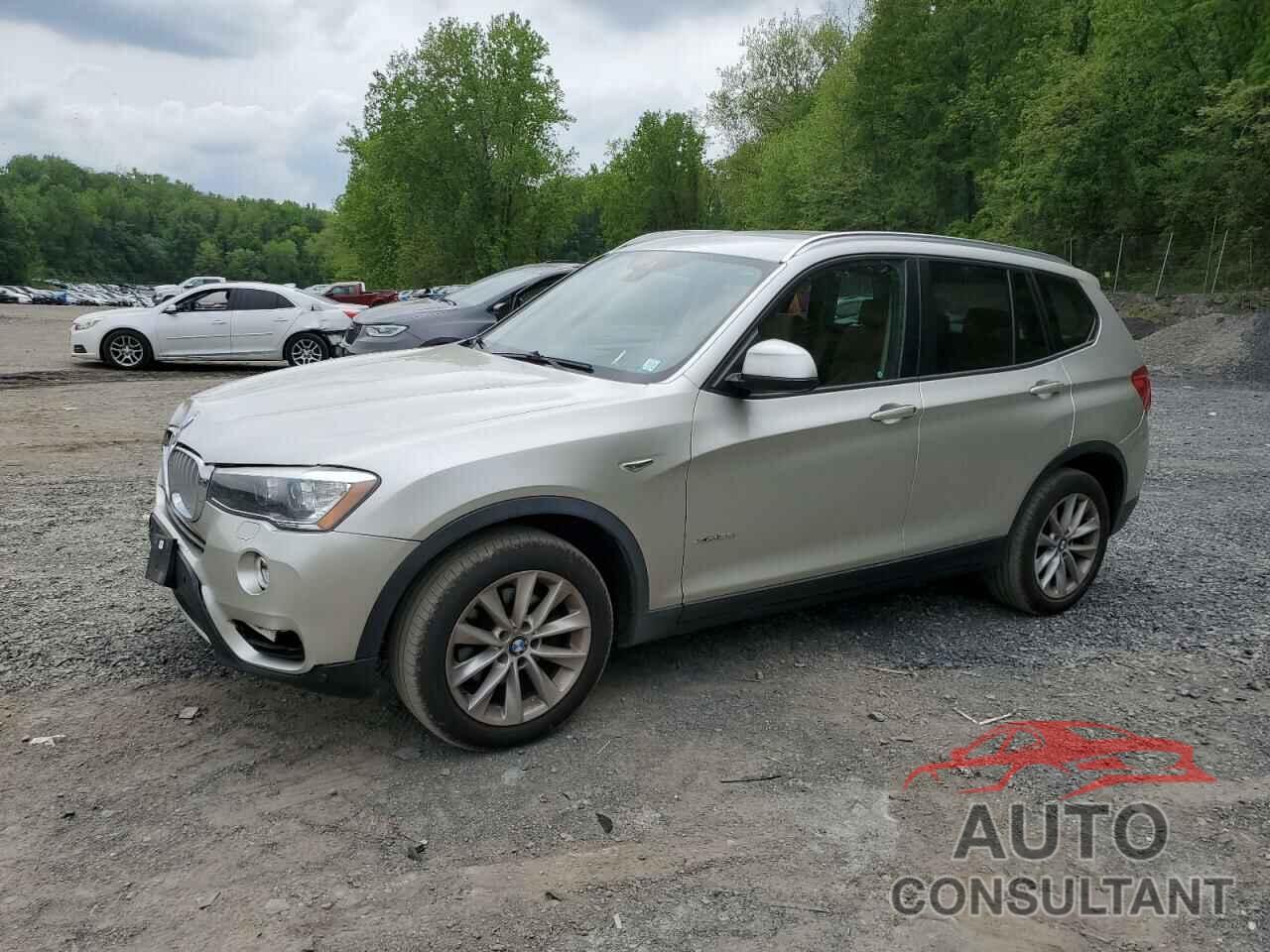 BMW X3 2015 - 5UXWX9C5XF0D60582