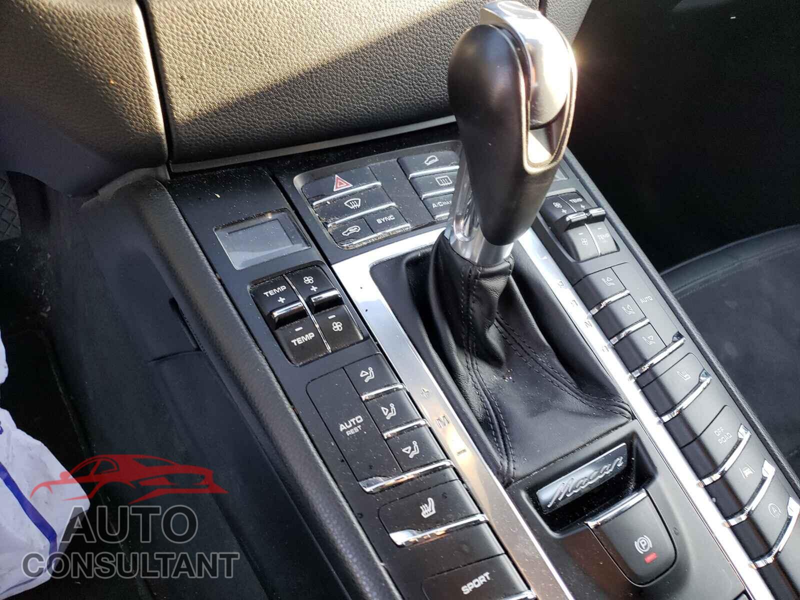 PORSCHE MACAN 2017 - WP1AB2A57HLB12100