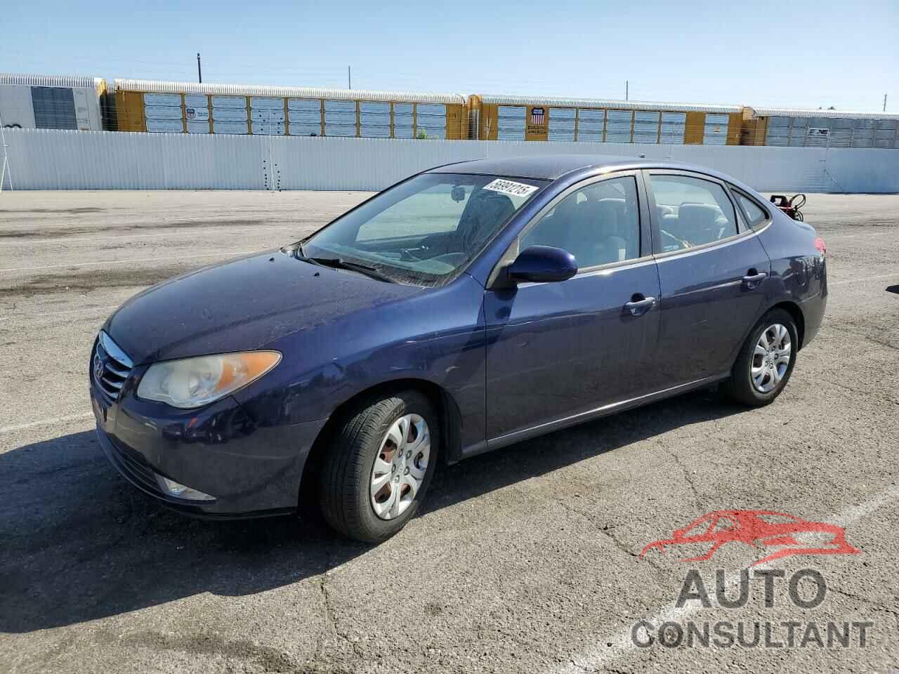 HYUNDAI ELANTRA 2010 - KMHDU4AD3AU138233