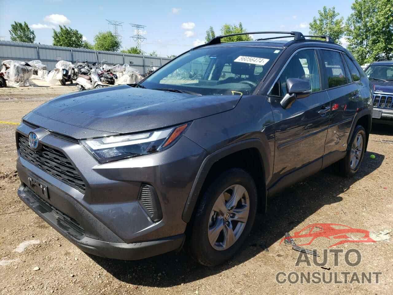 TOYOTA RAV4 2024 - 4T3RWRFV8RU123941